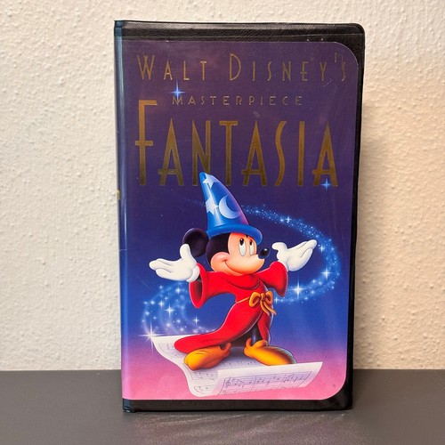Disney fantasia vhs movie - fantasia,