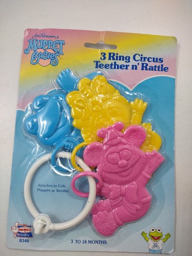 New vtg 1989 remco muppet - 1989,
