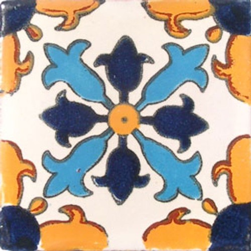 004 mexican tiles ceramic - c#004),