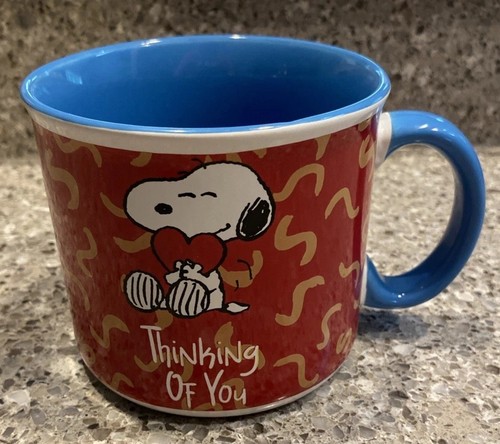 Peanuts mug snoopy heart - peanuts,