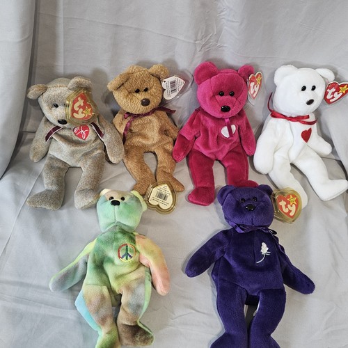 Beanie baby lot - baby, of