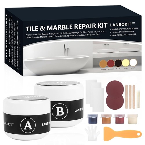 Fiberglass tub repair - tub, kit