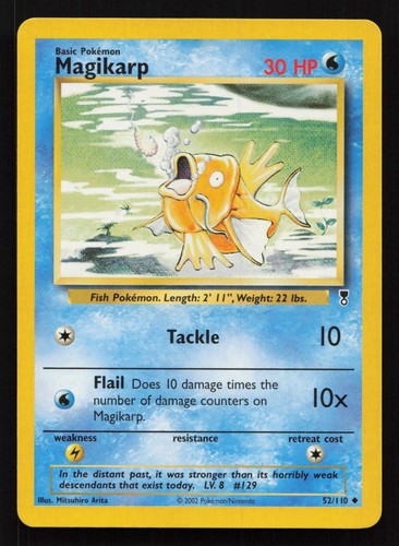 Magikarp 110 uncommon - 52/110,