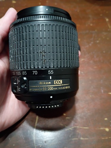 Nikon nikkor 55 200mm - dx,