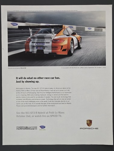 2010 print porsche 911 gt3 - 2010,