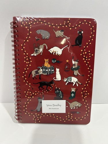 Vera bradley holiday cats mini - holiday,