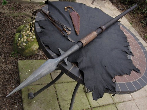 High carbon steel handmade - high,