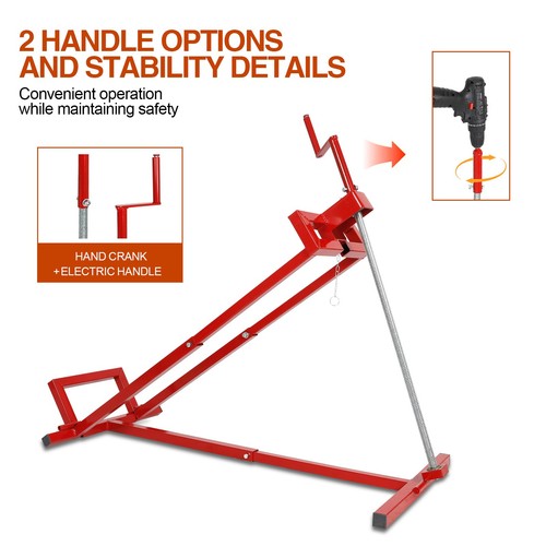 Lawn mower lift jack 882 - lift, lbs