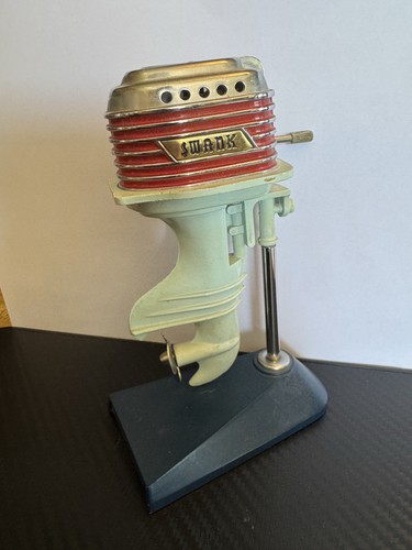 Vintage swank outboard motor - vintage,