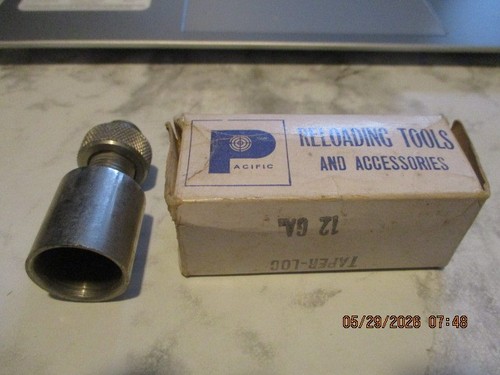 Pacific finish taper crimp - pacific,