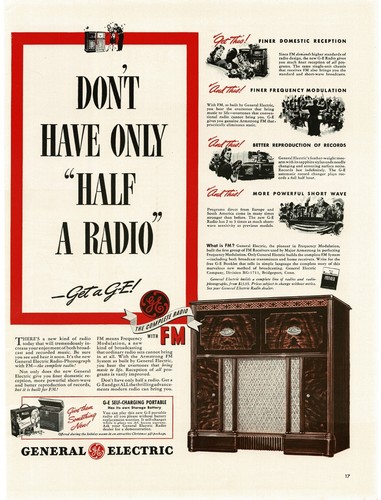 1941 general electric - 1941, g-e