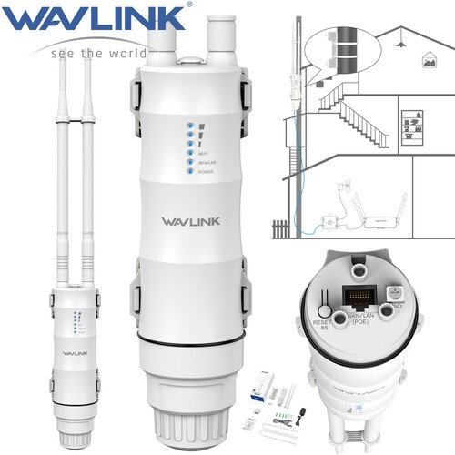 Wavlink outdoor wifi extender - wavlink,
