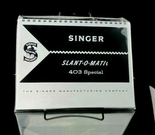 Singer 403 special slant - special,