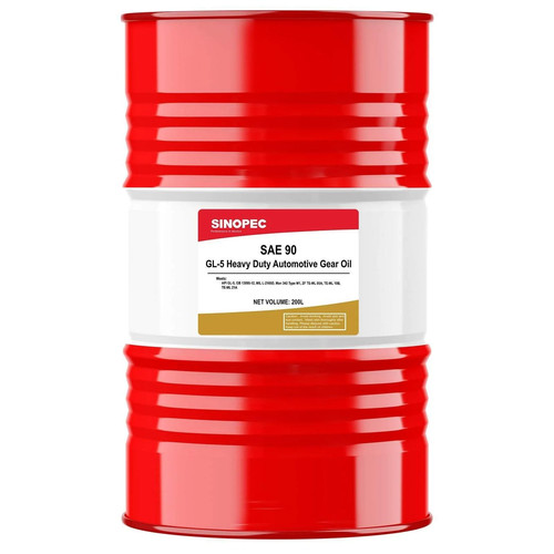 Sae heavy duty - gl-5,