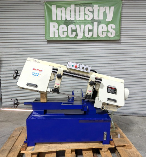 Vectrax horizontal bandsaw - horizontal, 10"