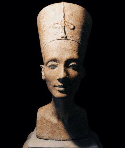Queen nefertiti bust - nefertiti, egyptian