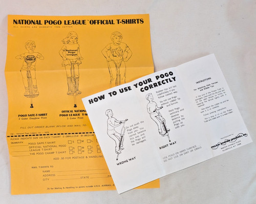 Vintage national pogo - vintage,