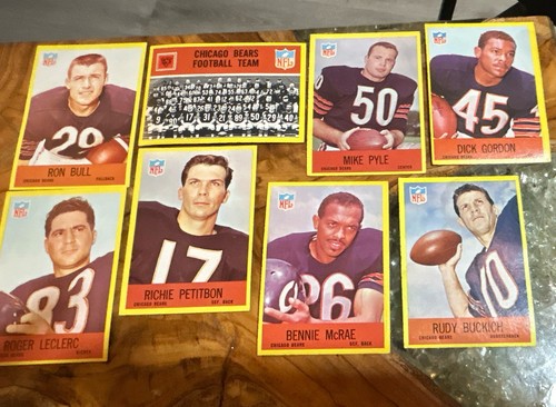 Chicago bears collectible card - bears,