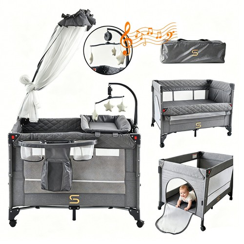 Steanny pack play playard - steanny, play,playard