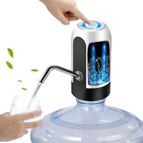 Water bottle switch pump - water,