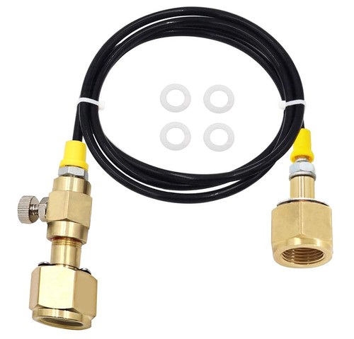 Upgraded co2 tank refill - tank,