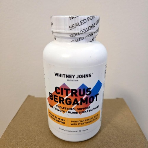 Whitney johns citrus bergamot - citrus,