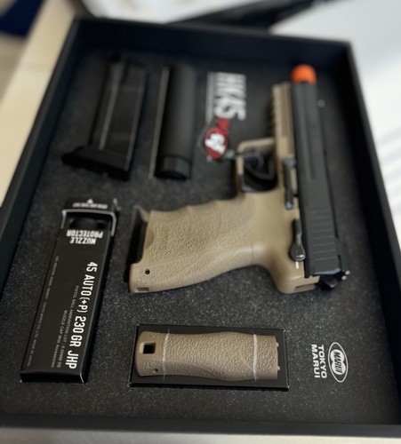 Tokyo marui hk45 - marui,