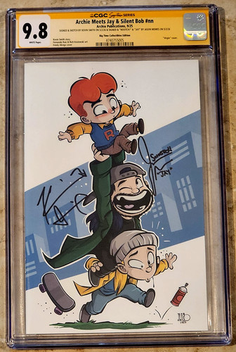 Archie meets jay silent - archie,