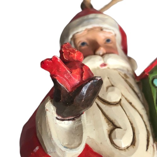 Jim shore santa claus - jim,