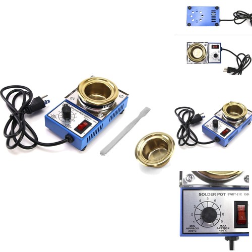 150w titanium solder pot with - solder,