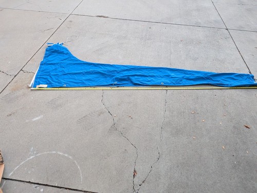 Main sail cover blue for - main,