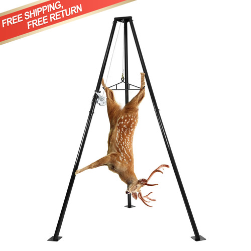 Heavy duty 500lb tripod hoist - duty,
