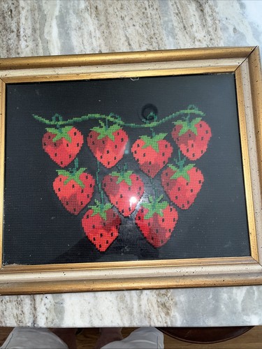 Vintage handmade completed - handmade,