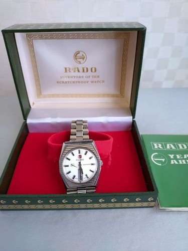 Rado green gazelle - green, men's
