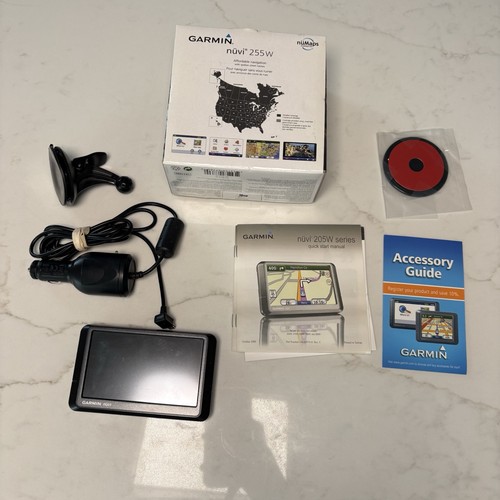 Garmin nuvi 255w - 255w, gps
