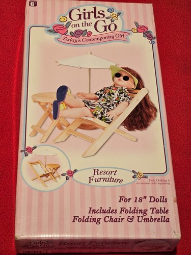 Doll resort furniture - doll,