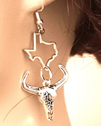 Handcrafted texas longhorn - texas,