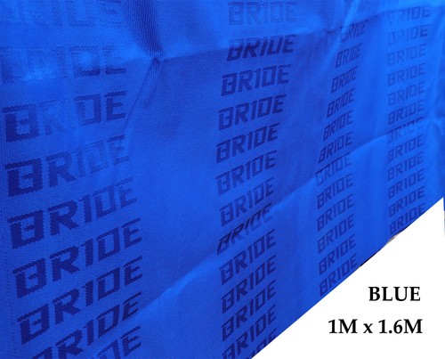 Jdm bride black blue - 1m×1.6m,