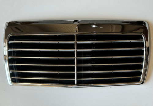 Front chrome radiator grill - chrome,