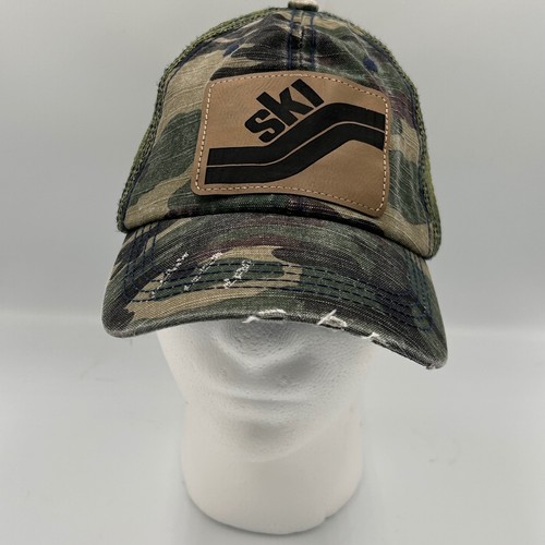 Ski soda camouflage trucker - soda,