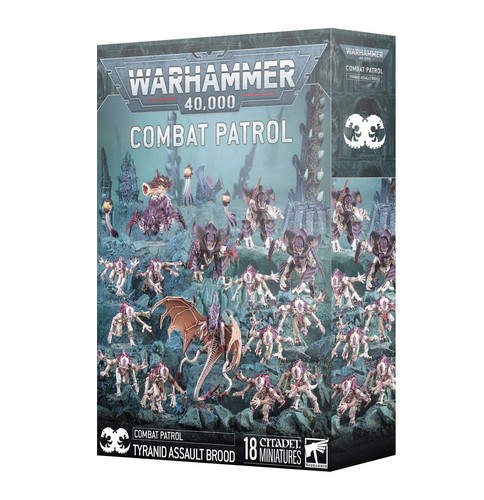 Tyranid assault brood combat - tyranid,