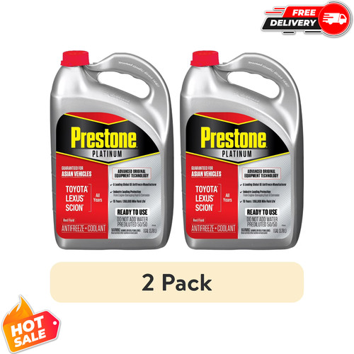 Prestone platinum - pack),