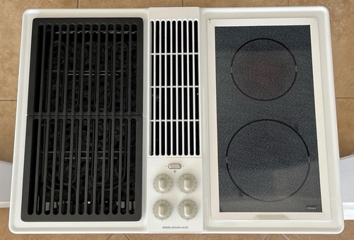 Jenn air white electric - jenn-air,