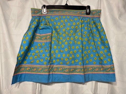 Vintage 70s apron - apron, tie