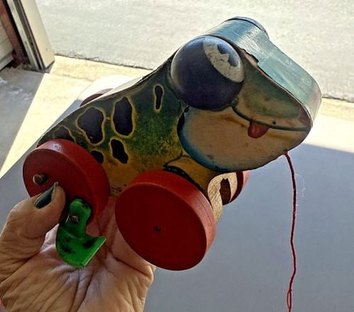 Fisher price jolly jumper - jumper, frog