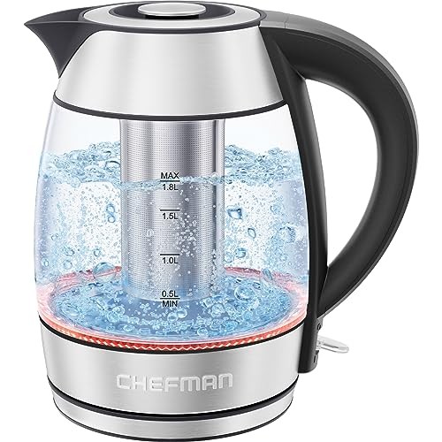 Chefman 1500w glass - chefman,