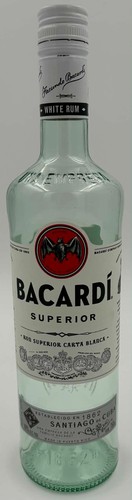 Bacardi superior white rum - bacardi,
