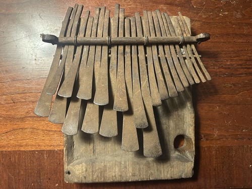Antique mbira handmade from - mbira,