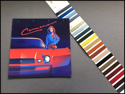1981 chevrolet camaro - 1981, and