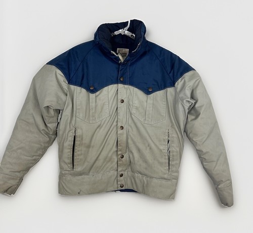 Vintage 1st down - down, zip